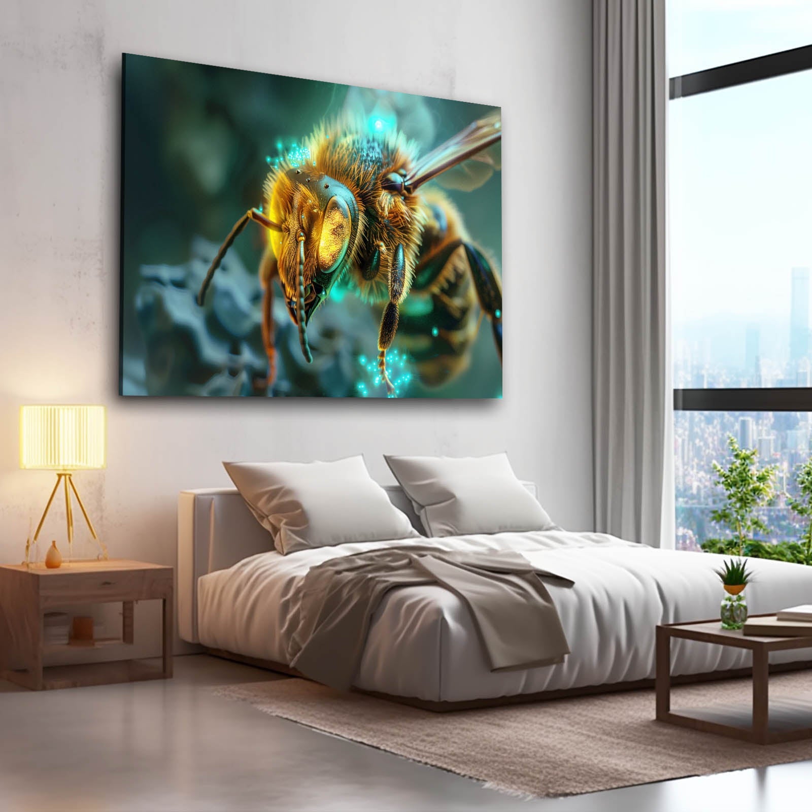 Mystic Bee Art