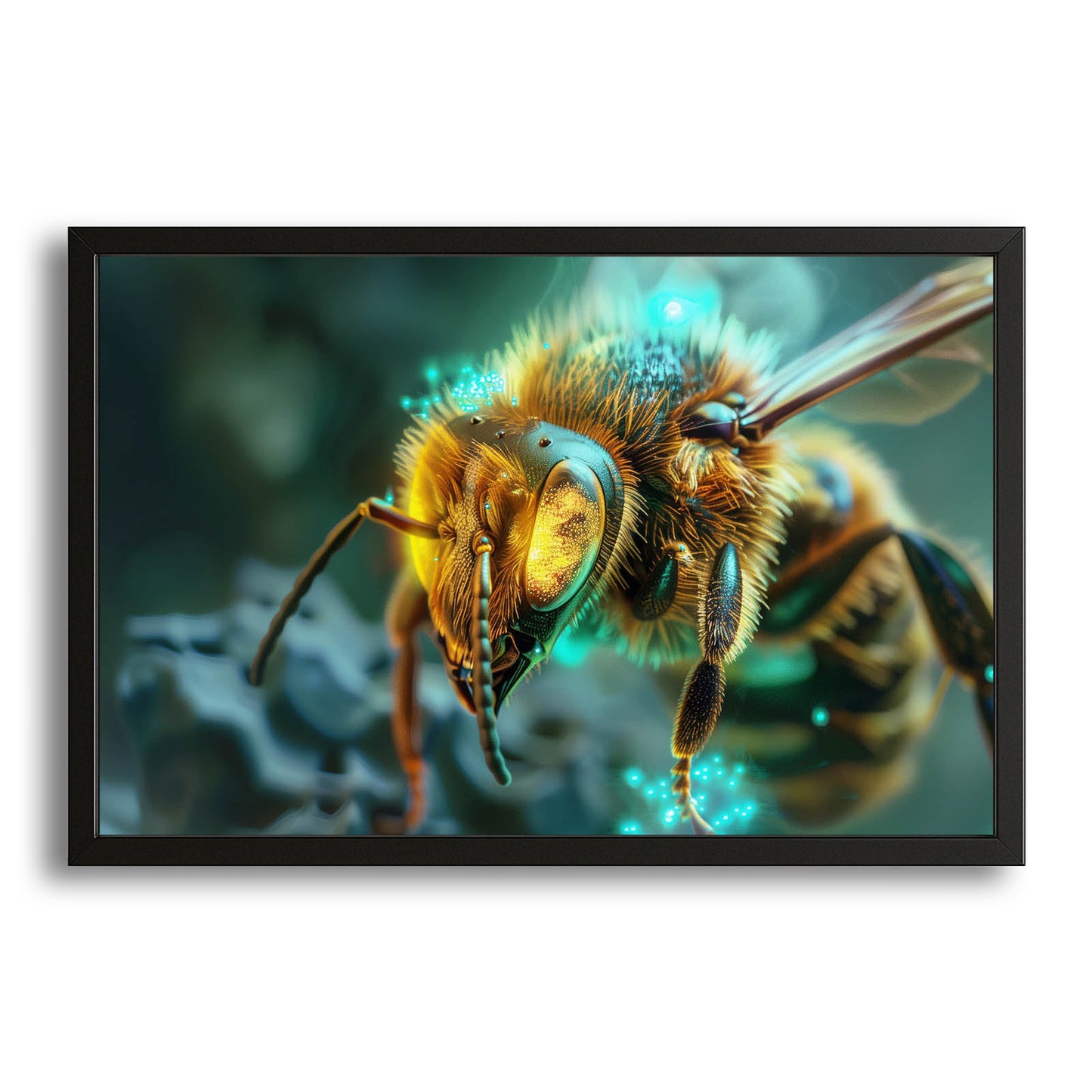 Mystic Bee Art