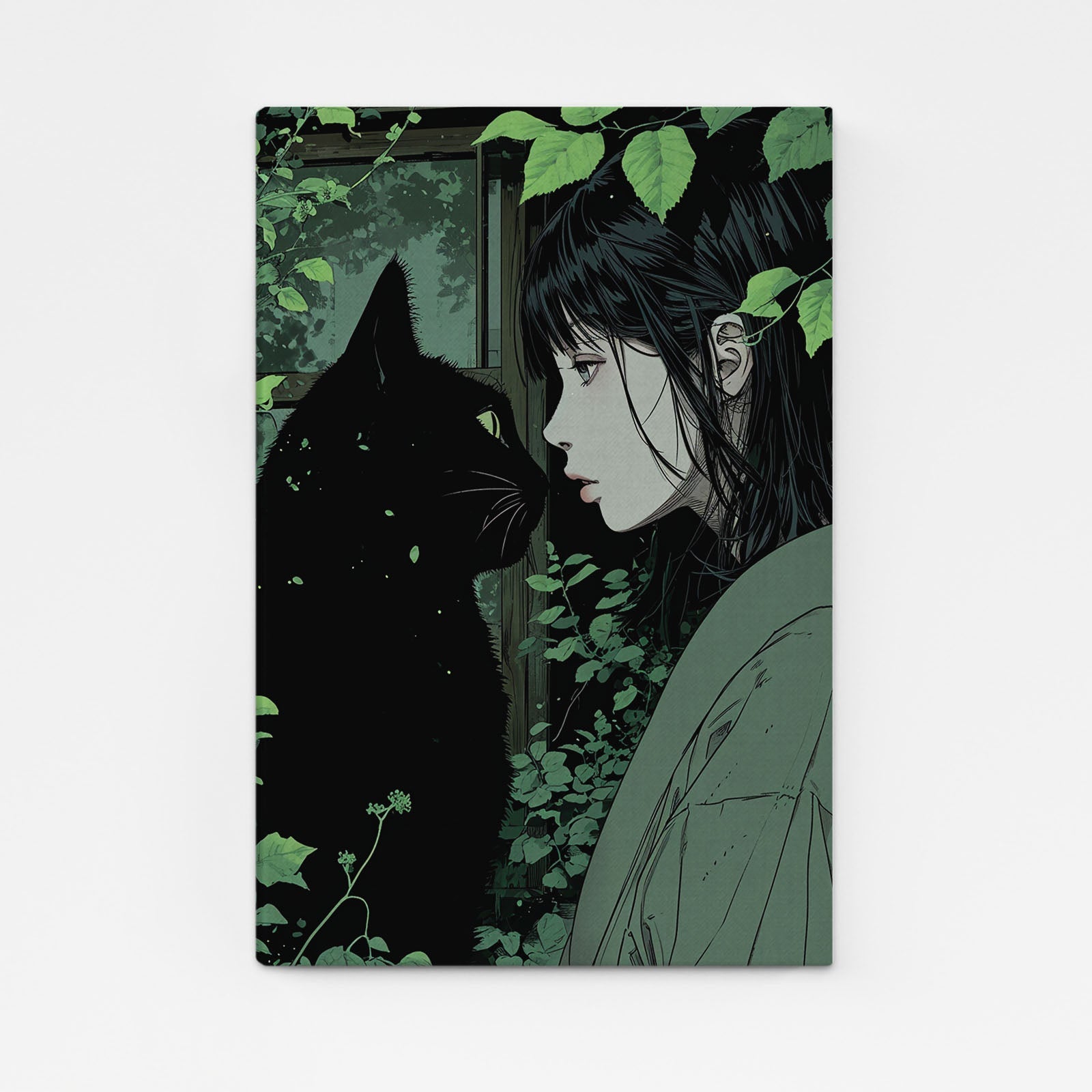 Mystic Bond Cat Wall Art