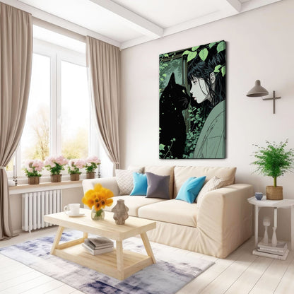 Mystic Bond Cat Wall Art