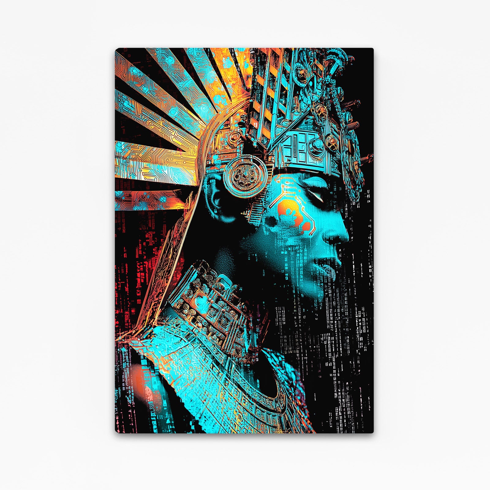 Mystic Pharaoh Moon Egyptian Canvas – mystic pharaoh moon egyptian canvas print
