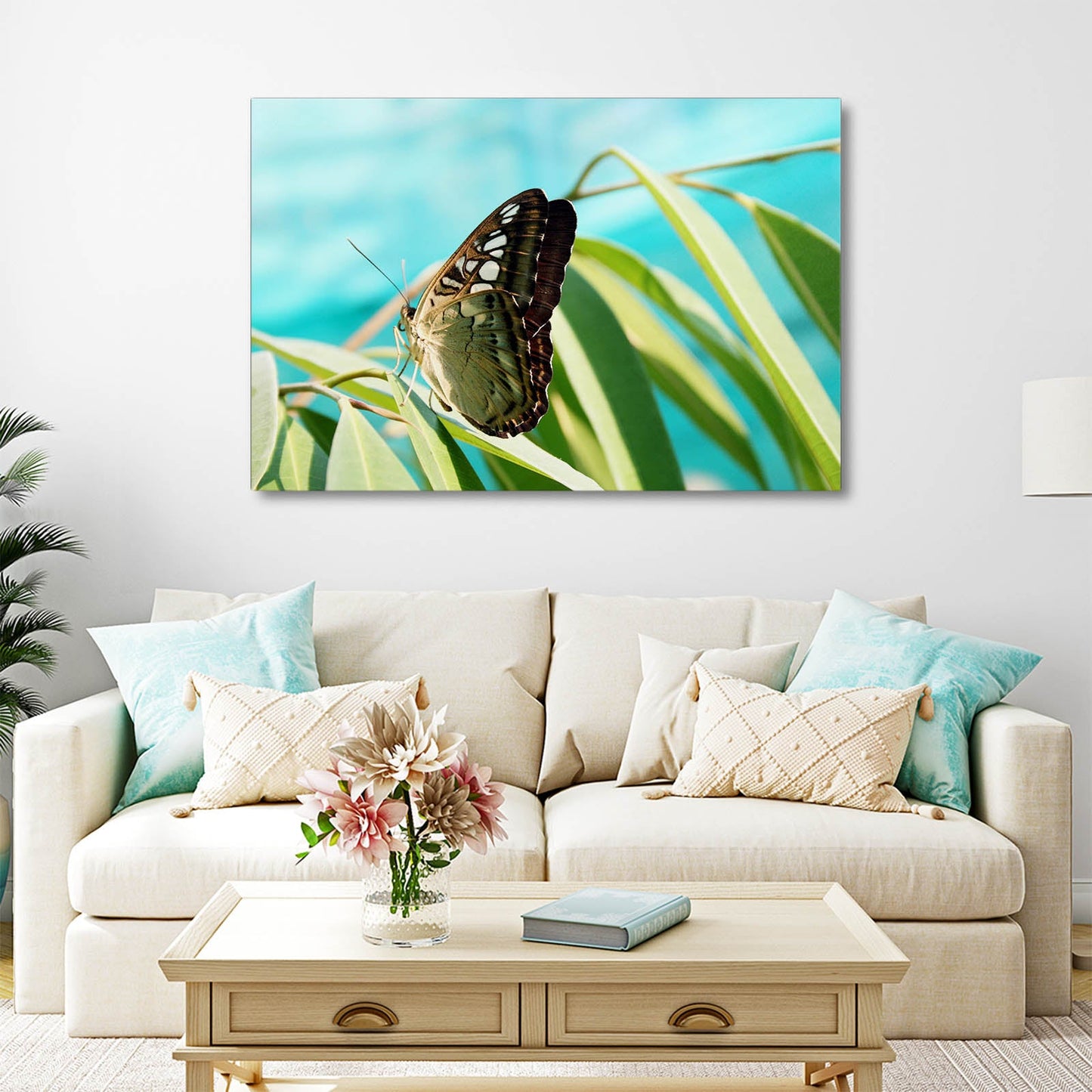 Natural Butterfly Wall Art