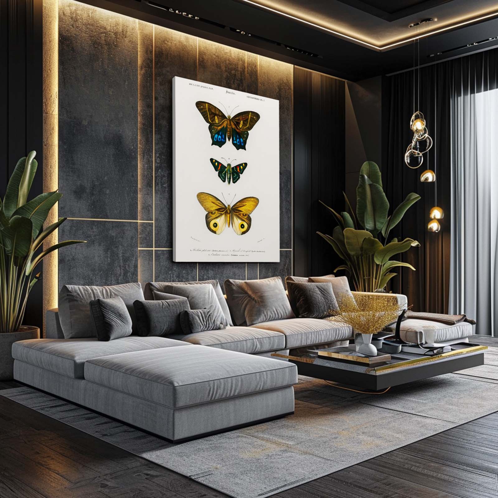 Naturalist Butterfly Wall Art