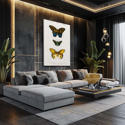Naturalist Butterfly Wall Art