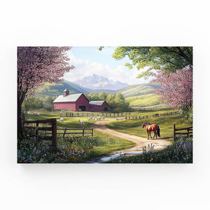 Nature Horse Wall Art