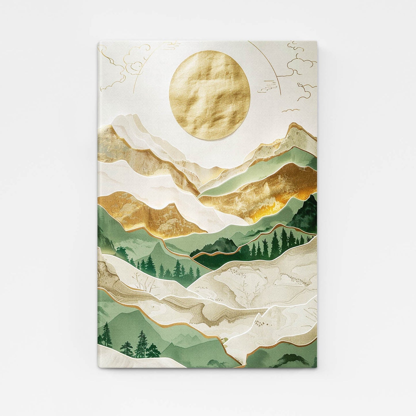 Nature Landscape Boho Art