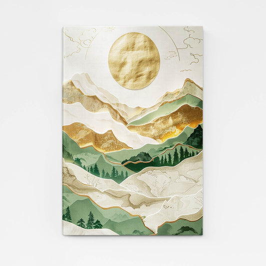 Nature Landscape Boho Art