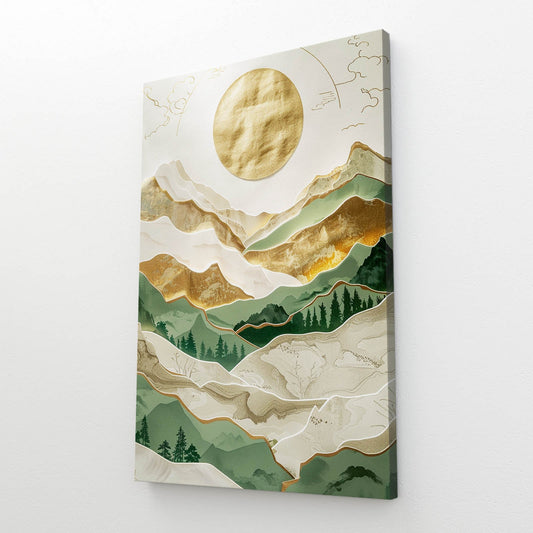 Nature Landscape Boho Art