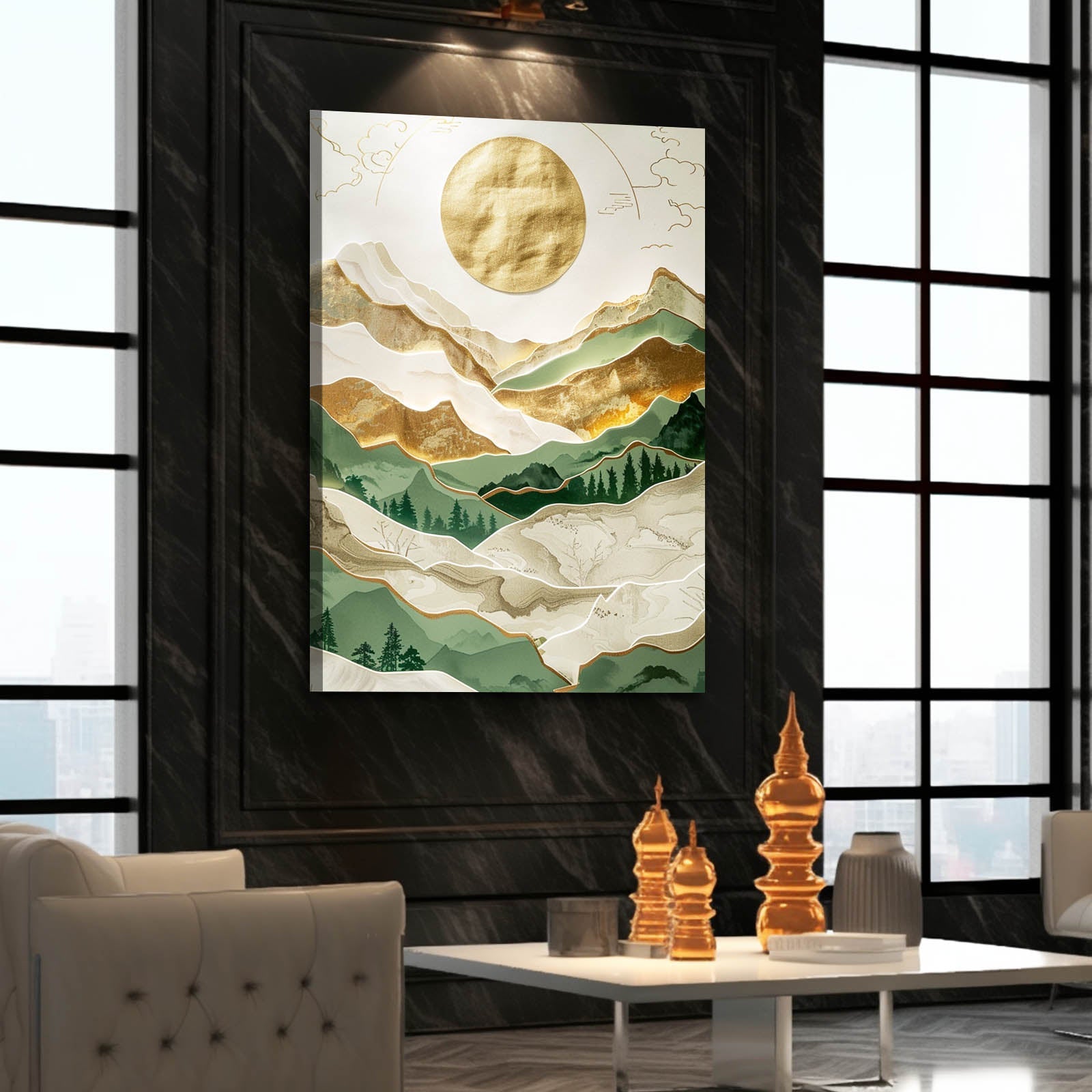 Nature Landscape Boho Art