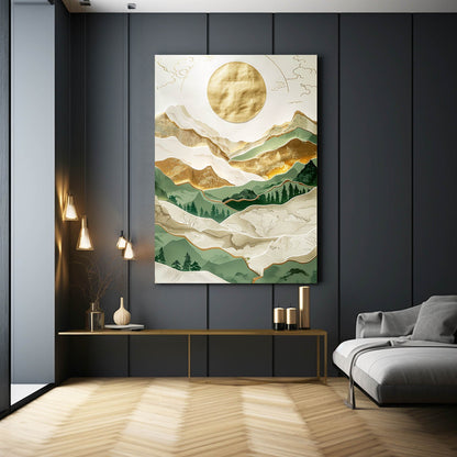 Nature Landscape Boho Art