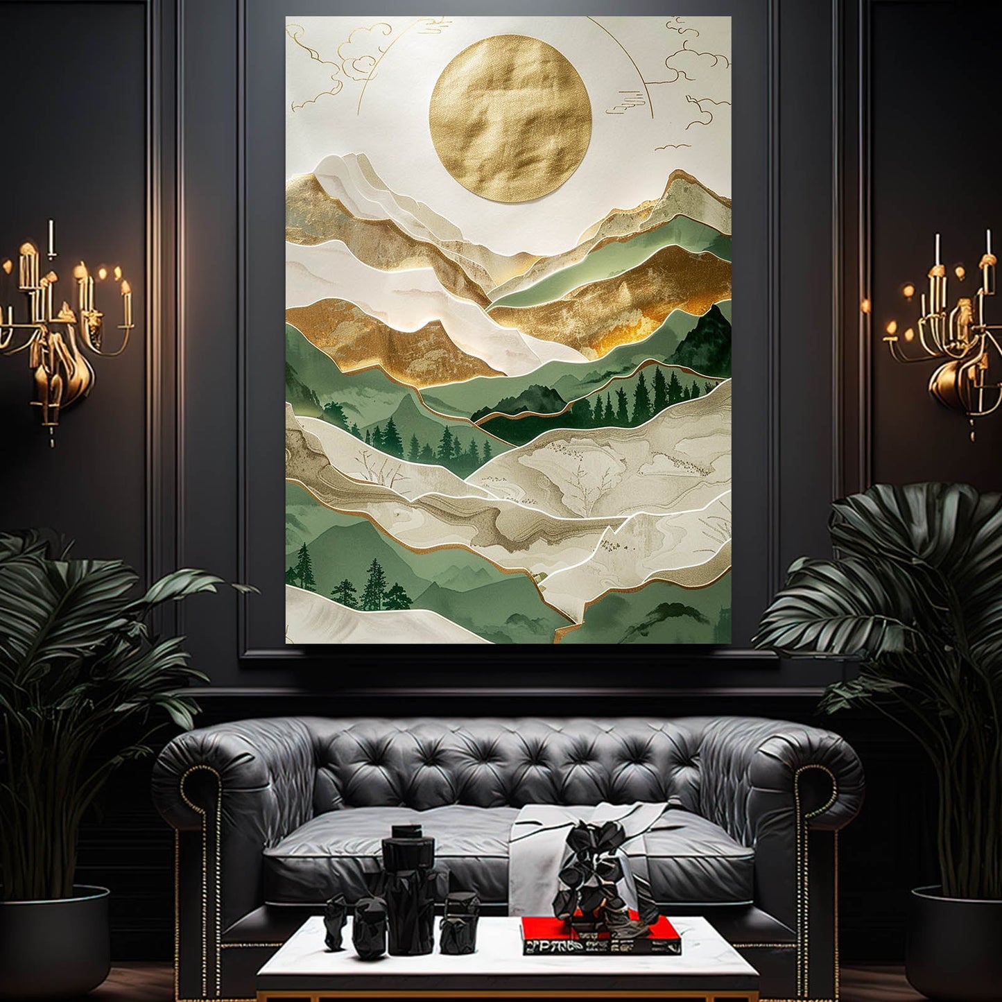 Nature Landscape Boho Art