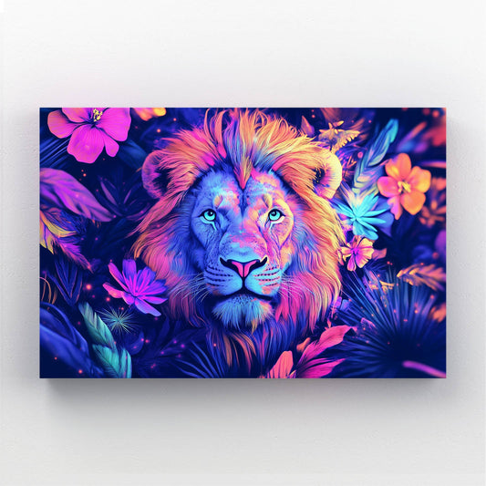 Nature Lion Artwork