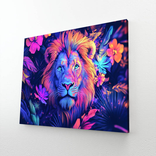 Nature Lion Artwork