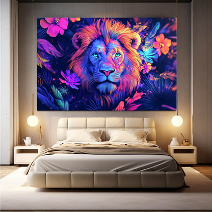 Nature Lion Artwork