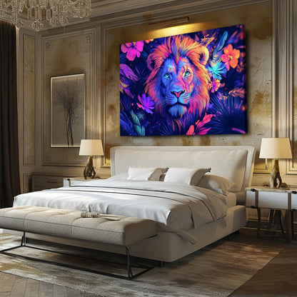 Nature Lion Artwork