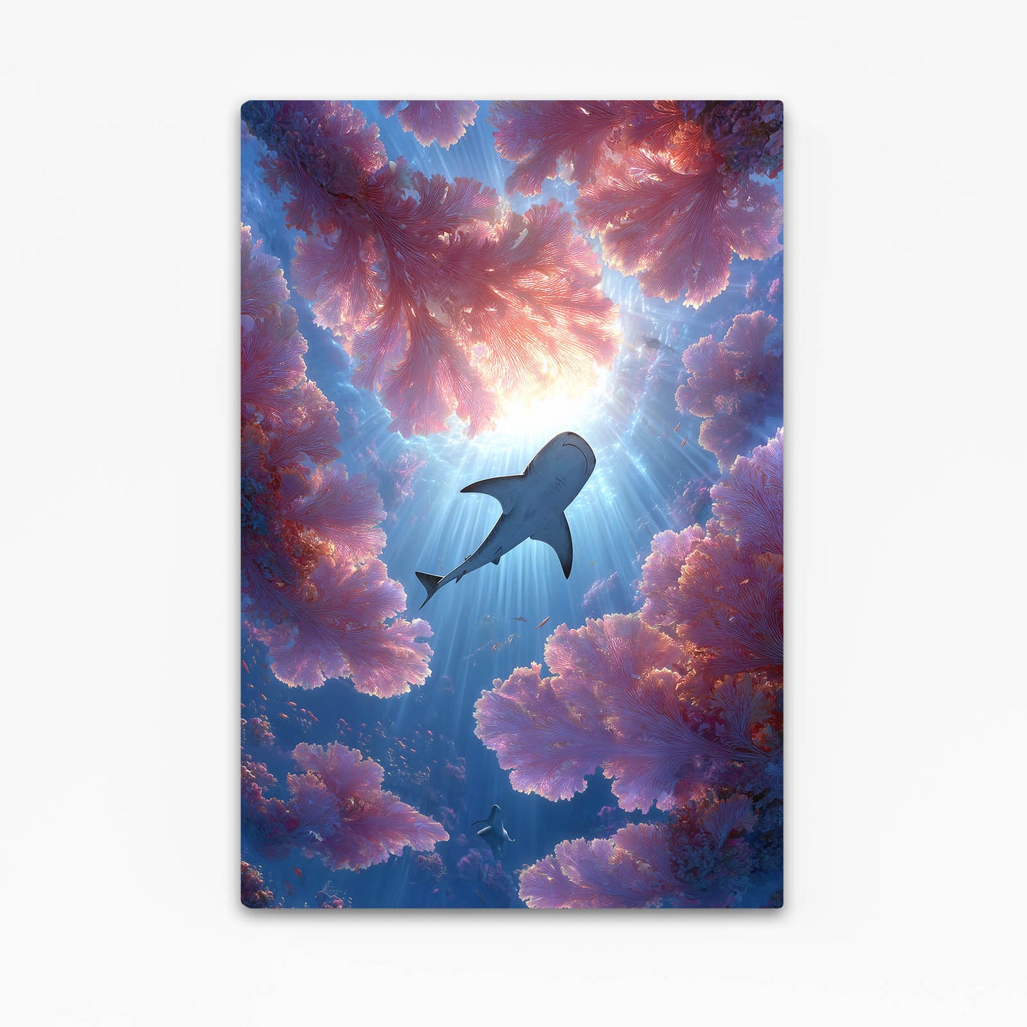Nebula Cloud Cosmic Shark Canvas – nebula cloud cosmic shark canvas print
