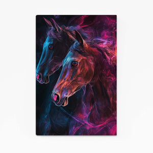 Neon Horse Prints
