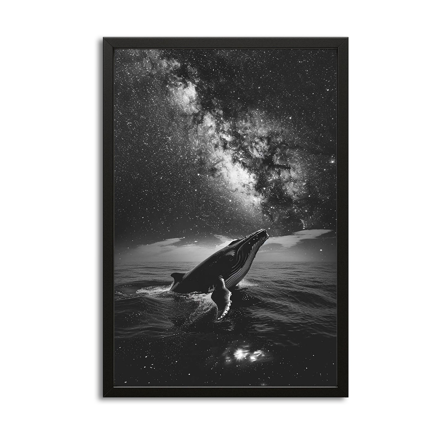 Nocturnal Horizon Whale