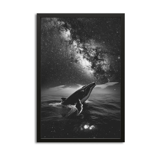 Nocturnal Horizon Whale