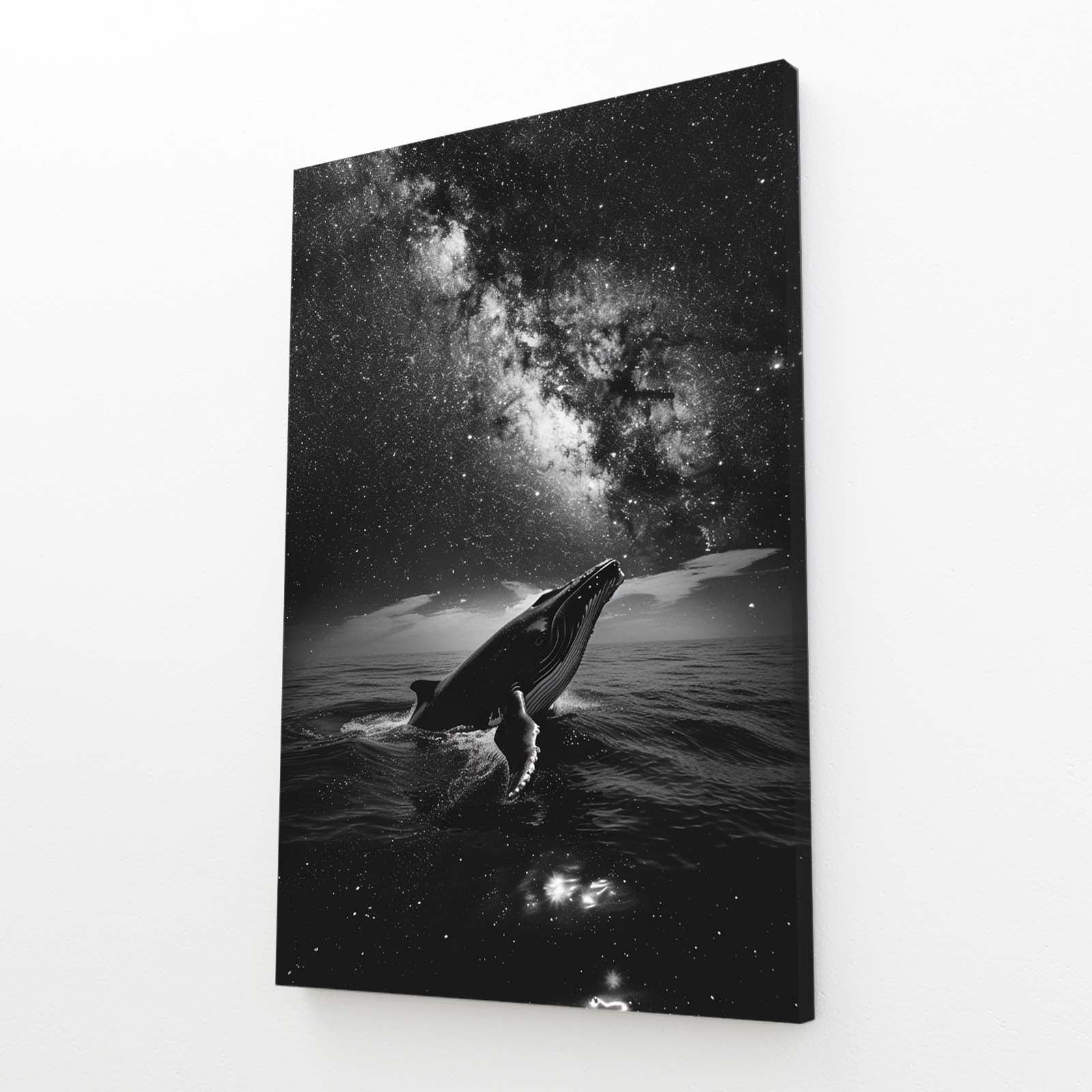 Nocturnal Horizon Whale