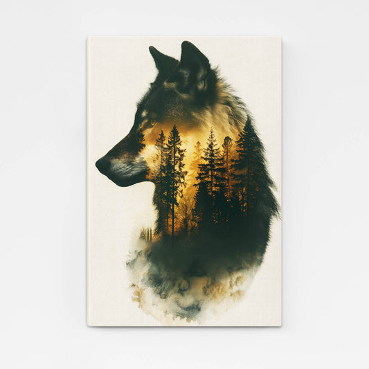 Nordic Wolf Art