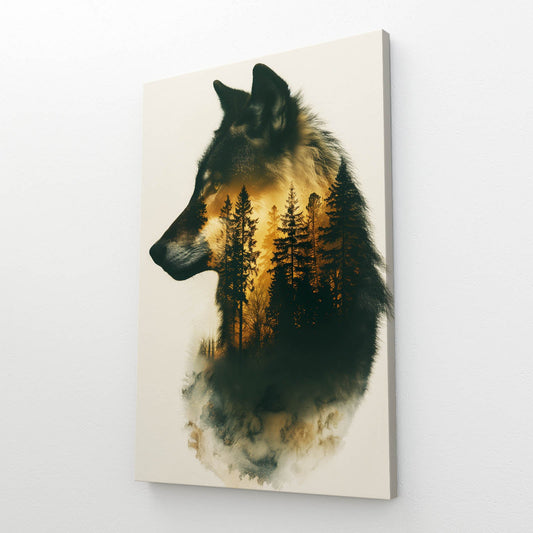 Nordic Wolf Art