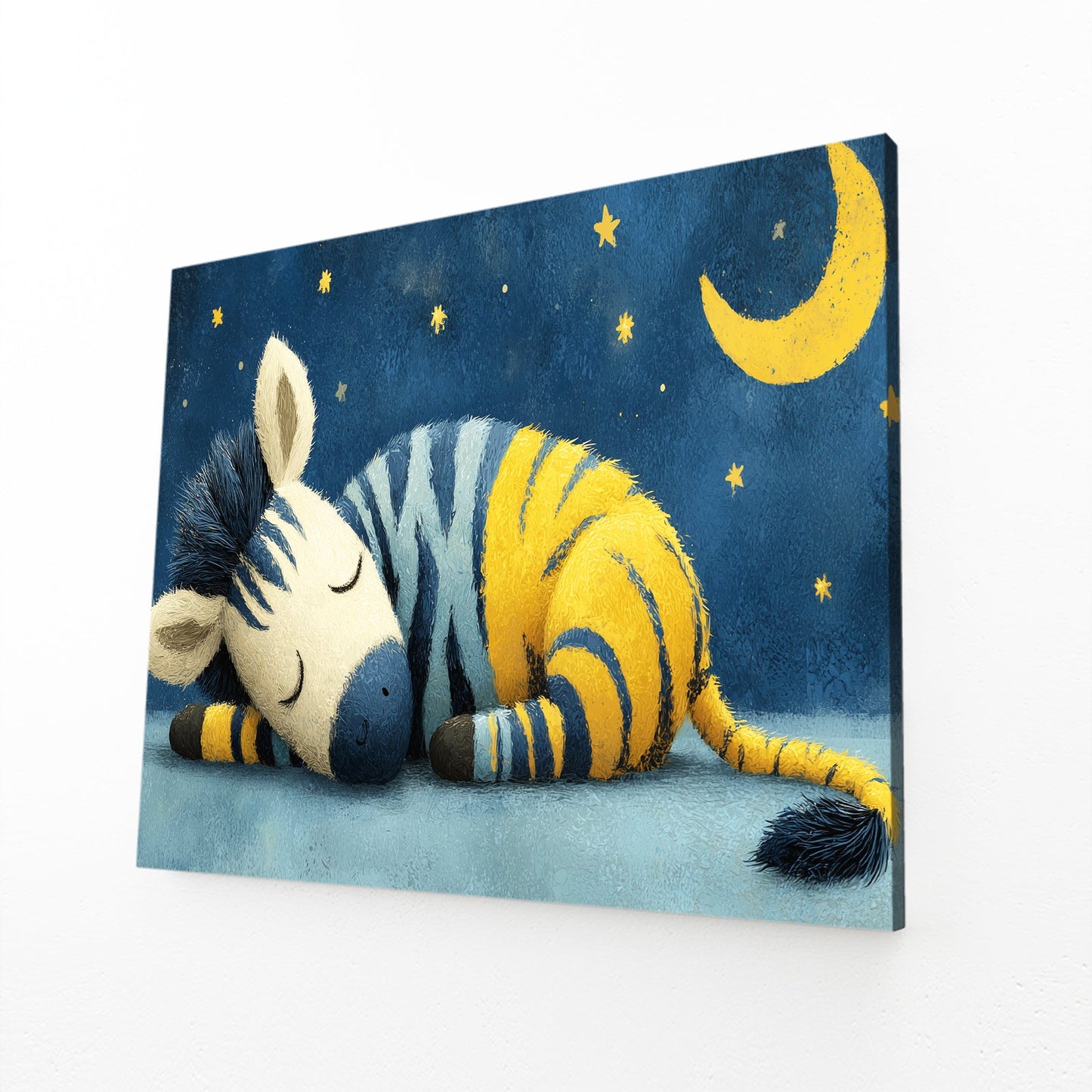 Nursery Zebra Canvas Art – nursery canvas print