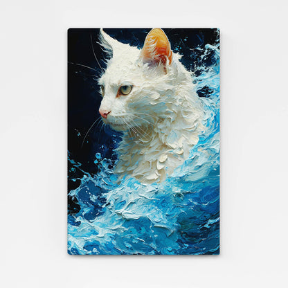 Ocean Majesty Cat Art