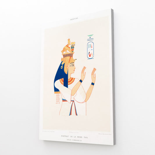 Offering Ritual Illustration Egyptian Art – offering ritual illustration egyptian canvas print
