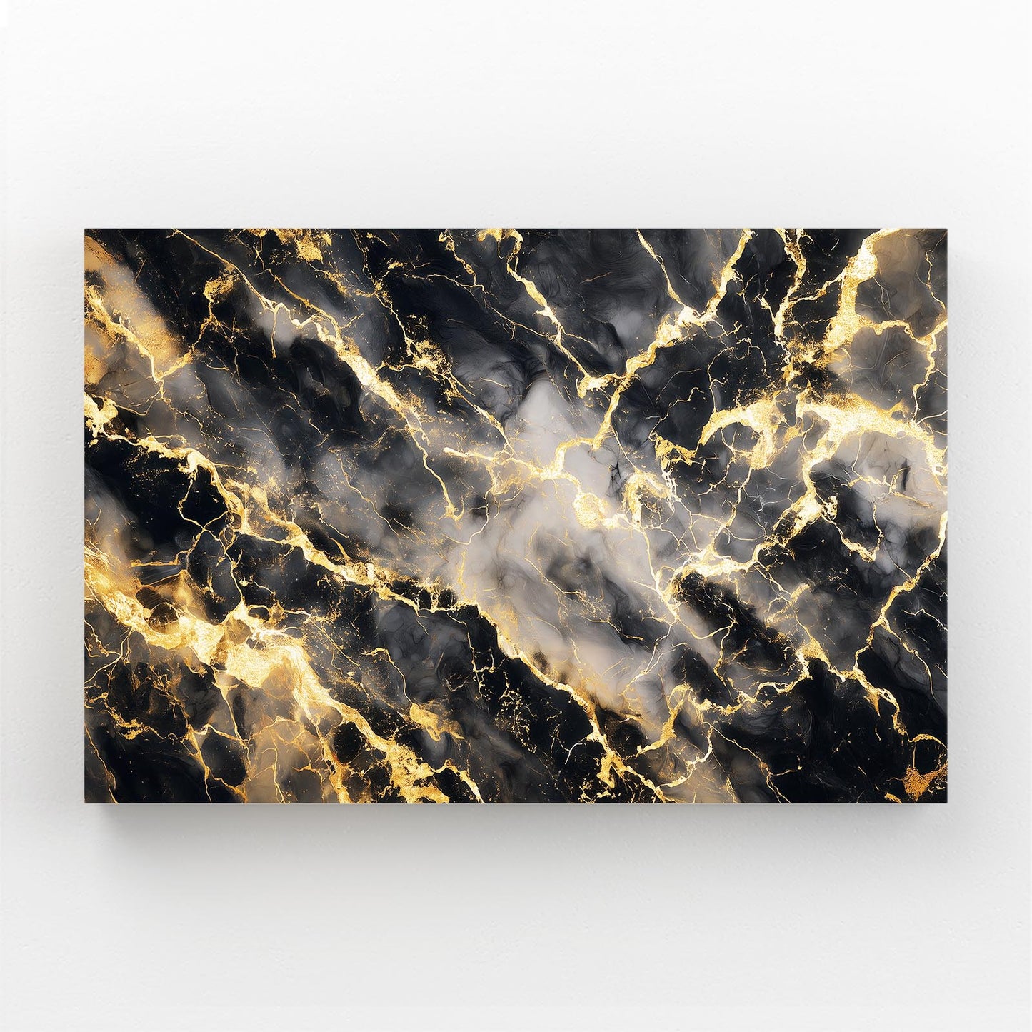 Onyx Marble Gold Canvas Art – onyx marble gold gold canvas print