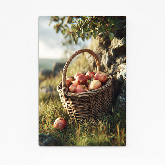 Orchard Basket Harvest Apple Canvas – orchard basket harvest apple canvas print