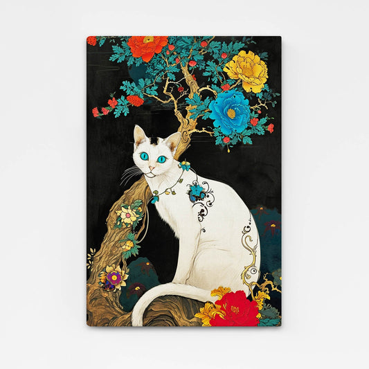 Originial Cat Wall Art