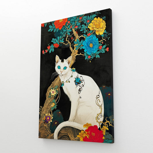 Originial Cat Wall Art