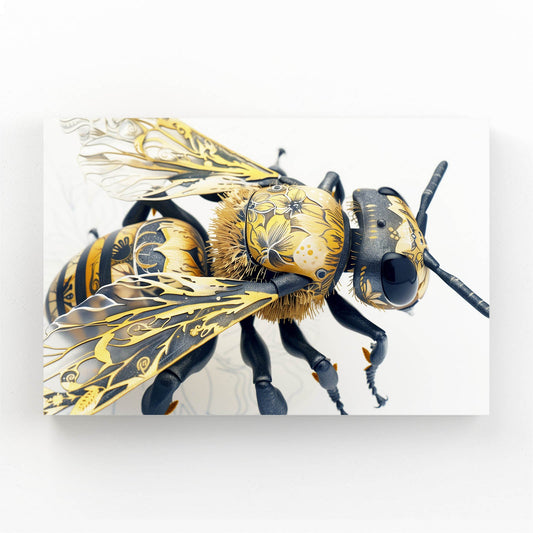 Ornate Bee Art