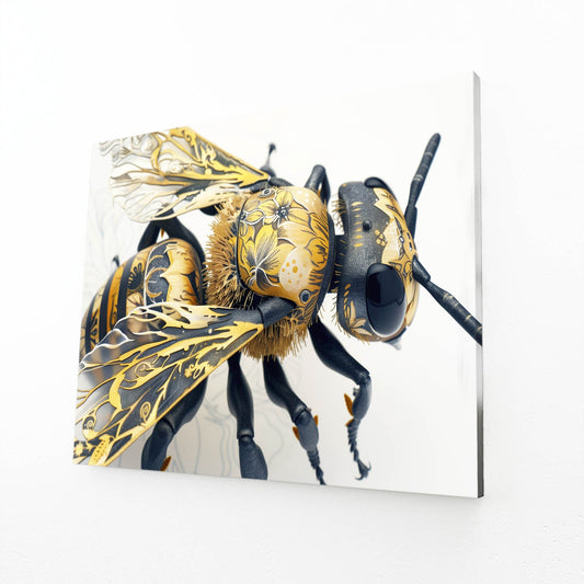 Ornate Bee Art