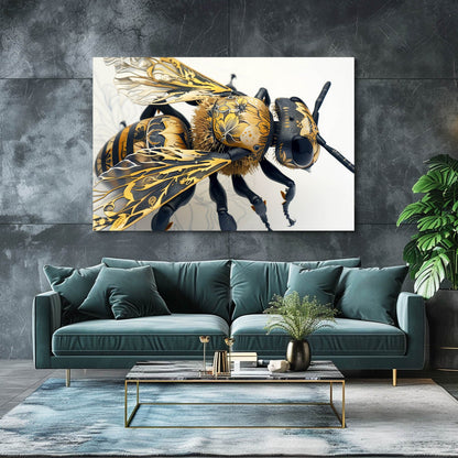 Ornate Bee Art