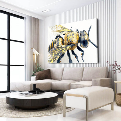 Ornate Bee Art