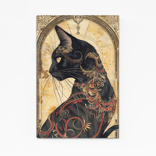 Ornate Majesty Cat Wall Art