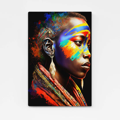 Painted Spirit African Artwork