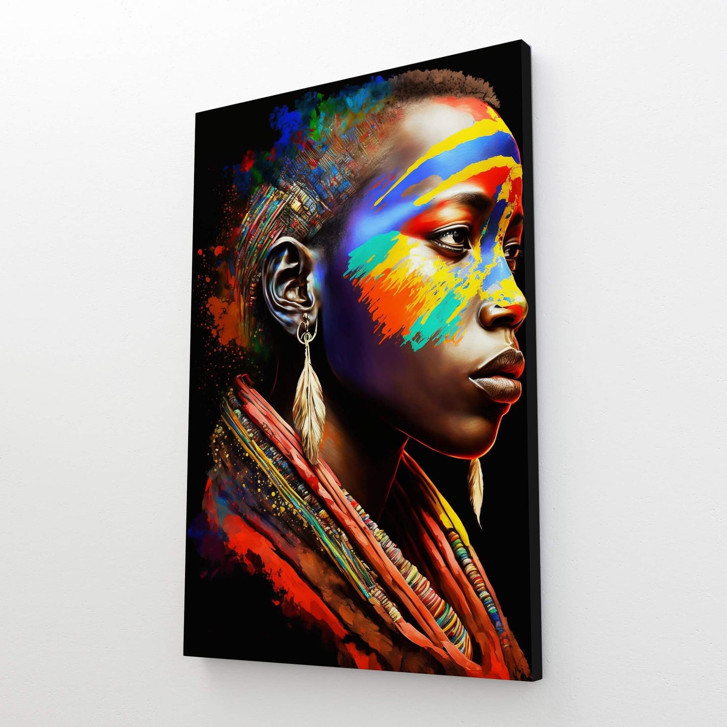 Painted Spirit African Artwork