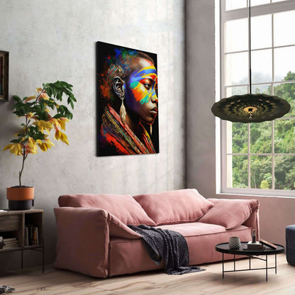 Painted Spirit African Artwork