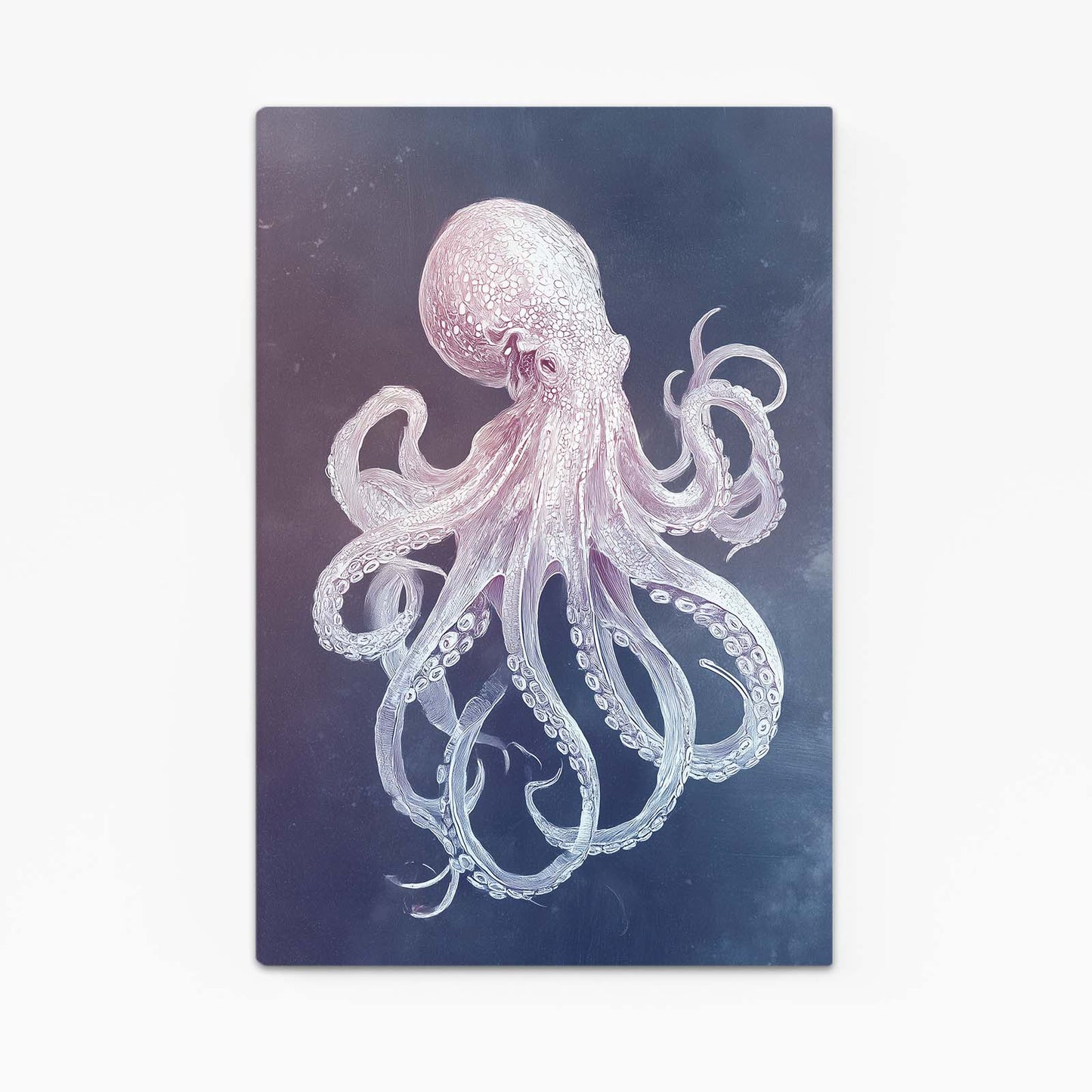 Pale Ghost Drift Octopus Canvas Art – pale ghost drift octopus canvas print