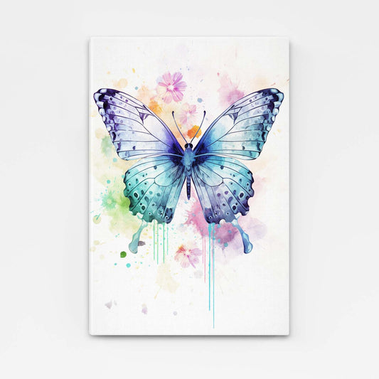 Pastel Butterfly Wall Art