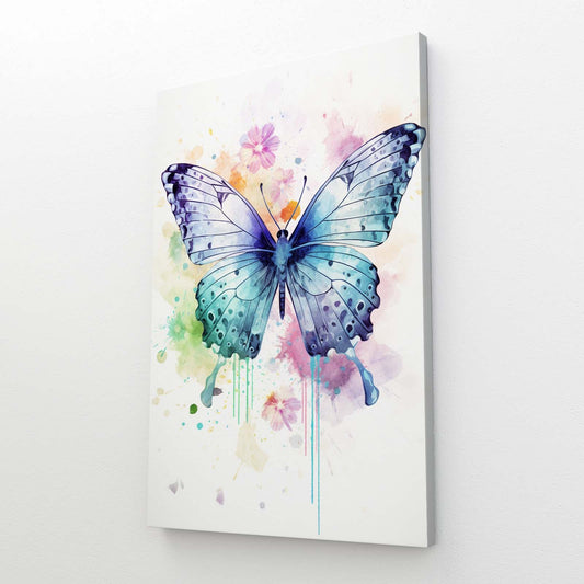 Pastel Butterfly Wall Art