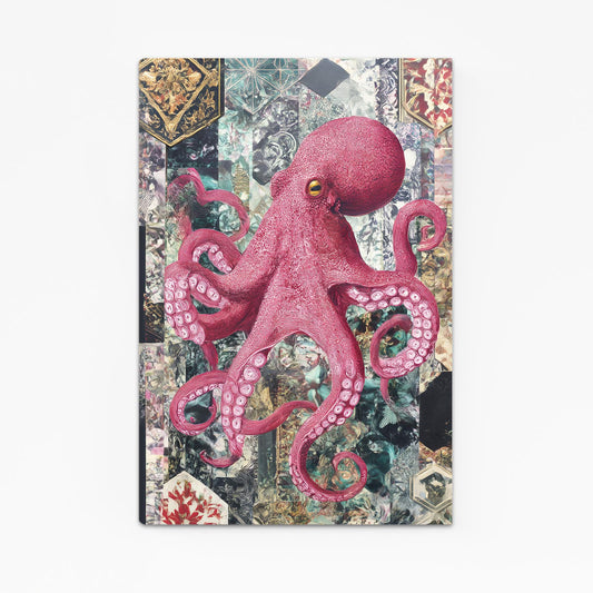 Patchwork Tile Octopus Canvas – patchwork tile octopus canvas print