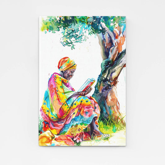 Peaceful African Art