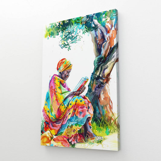 Peaceful African Art