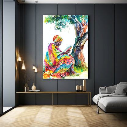 Peaceful African Art