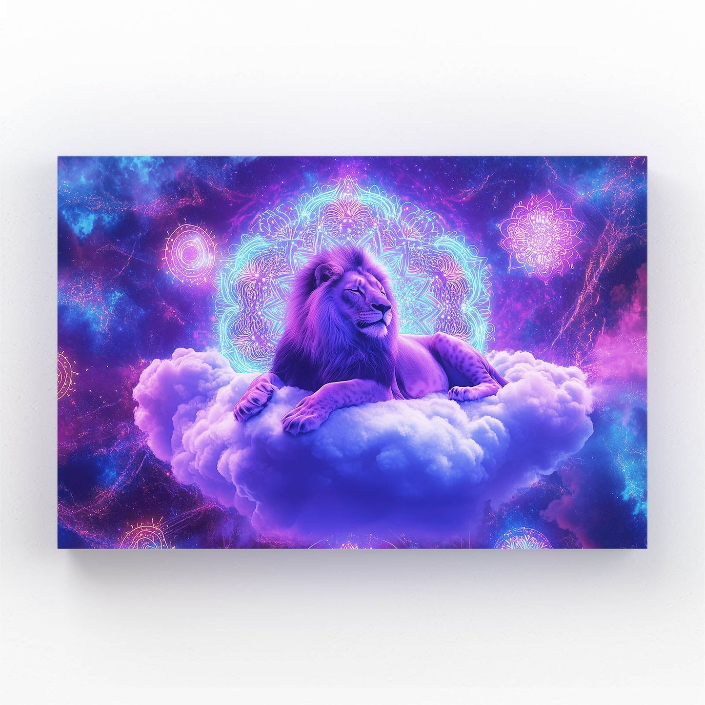 Peaceful Dream Lion Wall Art