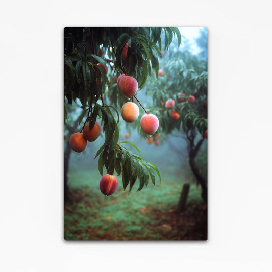 Peach Orchard Mist Fruit Prints – peach orchard mist fruit canvas print